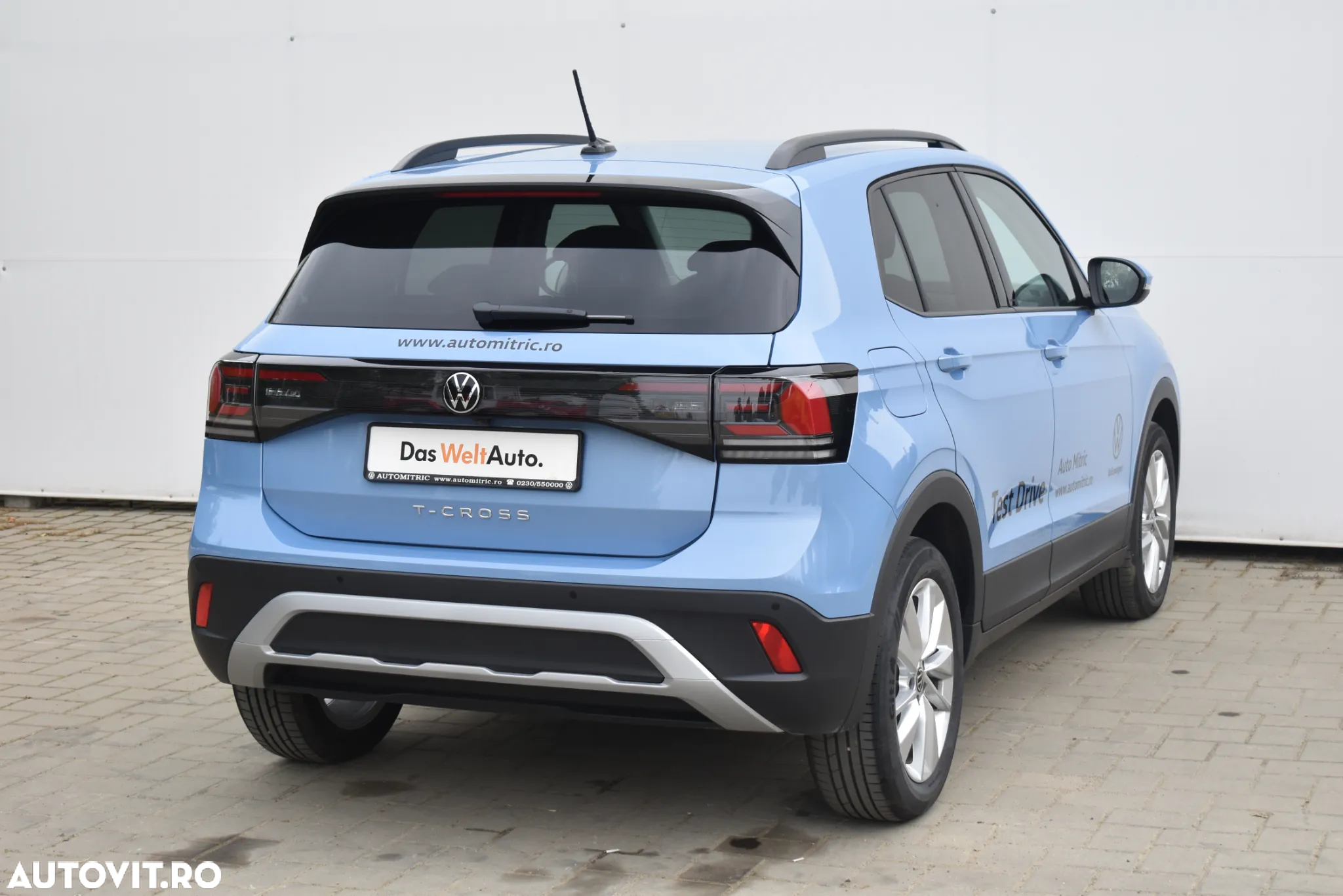 Volkswagen T-Cross 1.0 TSI DSG Advanced - 8