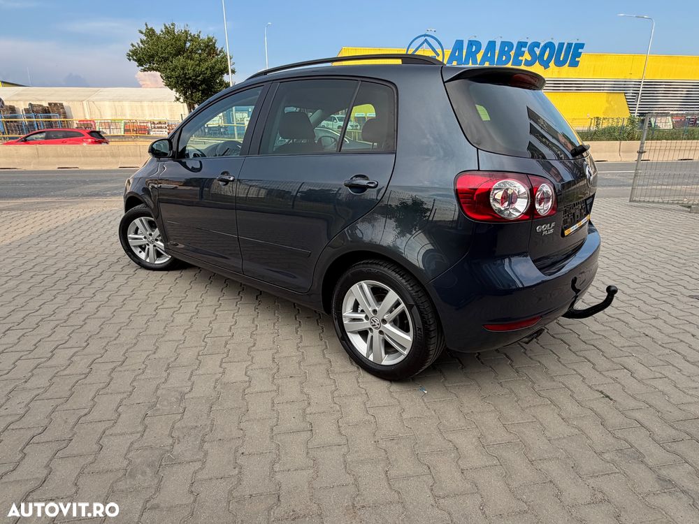 Volkswagen Golf Plus 1.4 TSI Comfortline - 4