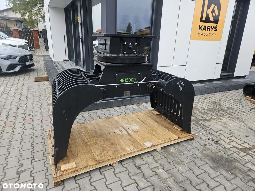 Inny NOWY CHWYTAK SORTUJĄCY Haner HG 1500D 2026r. , MUSTANG GRP 1500 - 11