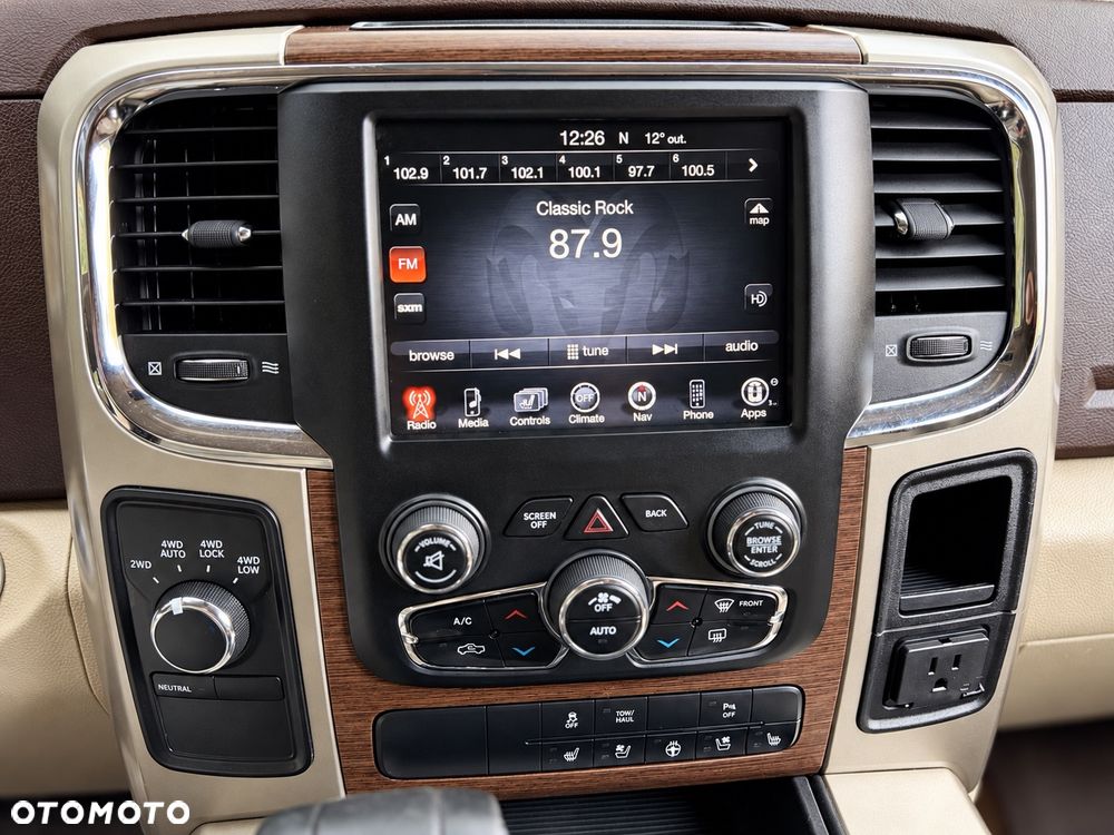 Dodge RAM 5.7 4x4 - 12