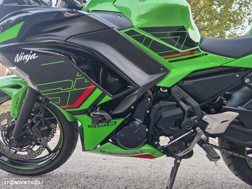 Kawasaki Ninja 650  Possível Financiamento - 9