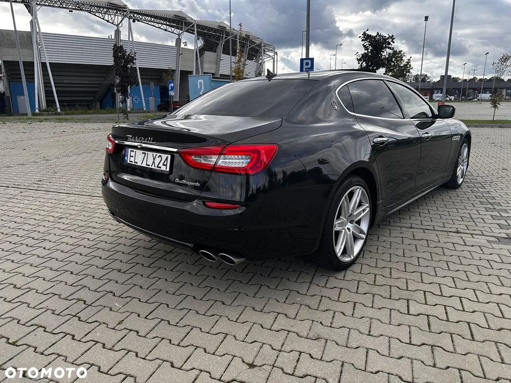 Maserati Quattroporte Diesel - 3