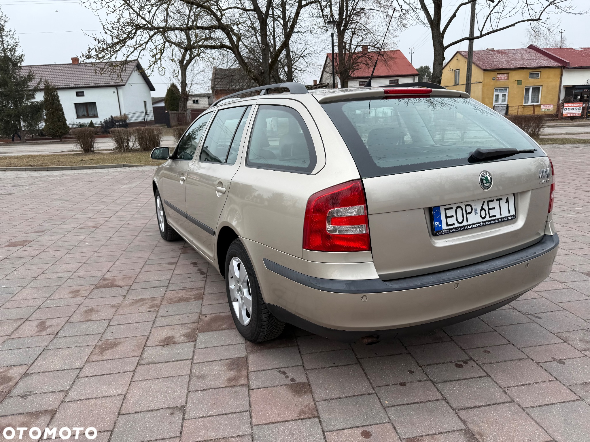 Skoda Octavia 1.6 Automatik Elegance - 22