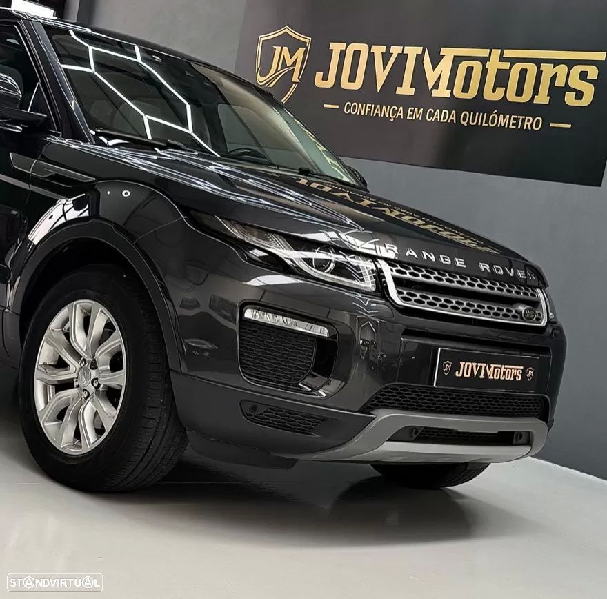 Land Rover Range Rover Evoque 2.0 D150 AWD R-Dynamic HSE Auto - 13
