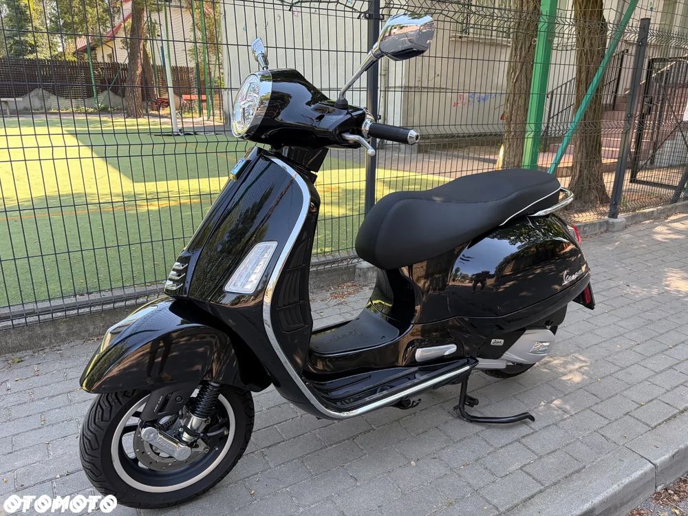 Vespa GTS - 3
