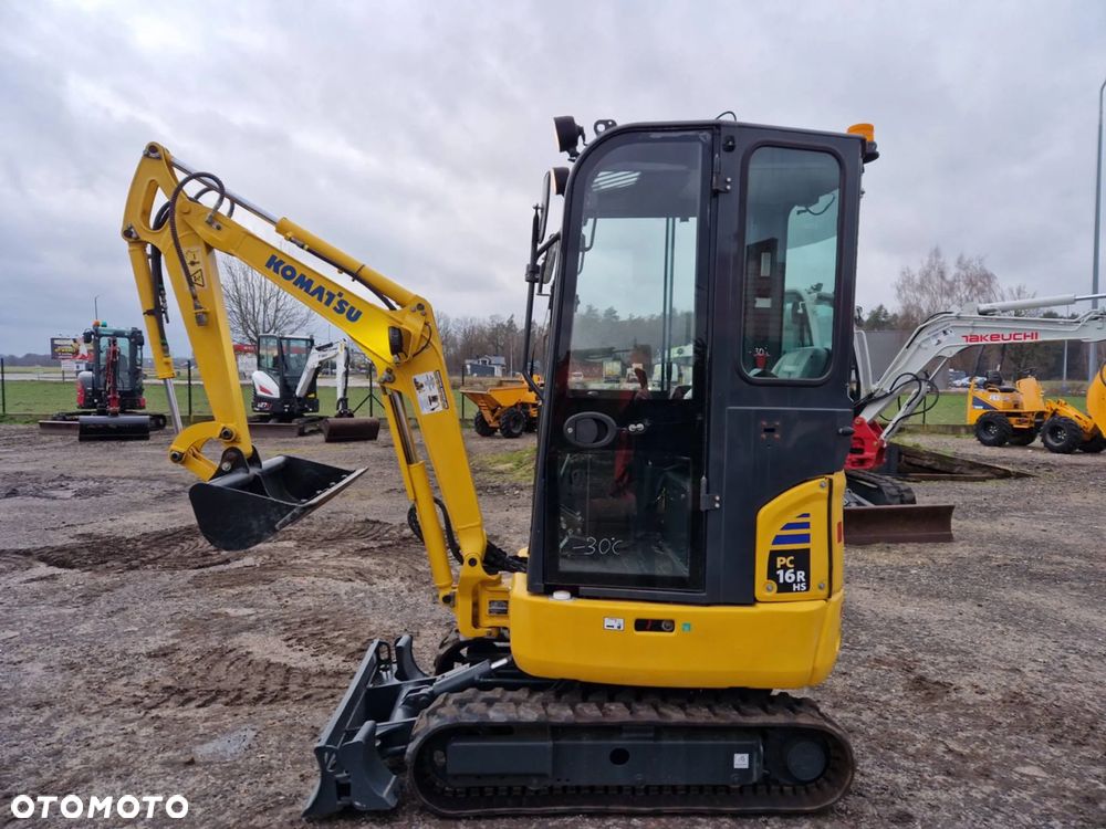 Komatsu PC 16 R , Cat, Kubota, Yanmar vio 27 , sv  26 , - 1