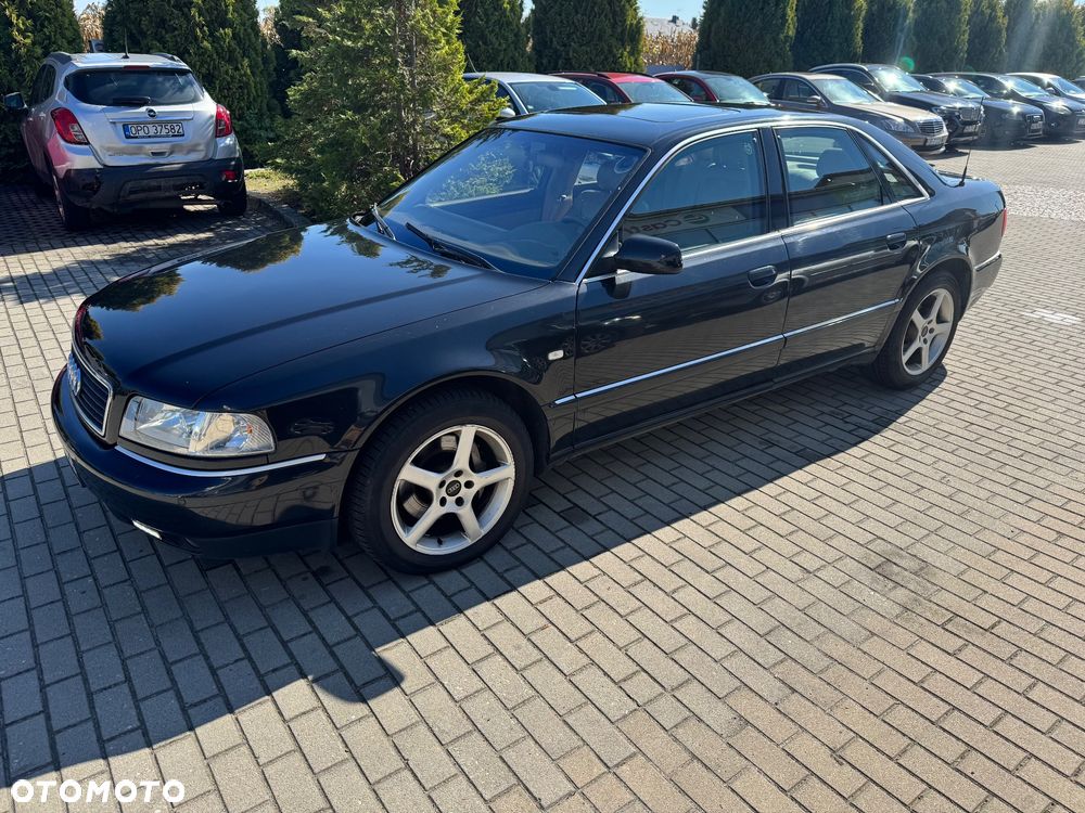 Audi A8 2001 photo 5