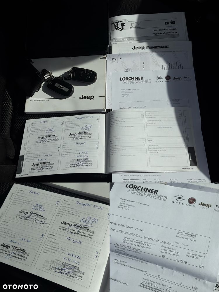 Jeep Renegade 1.6 E-torQ Longitude Adventure Edition - 37