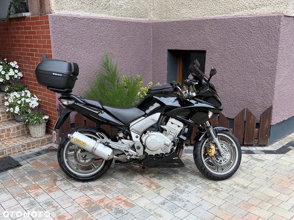 Honda CBF - 3