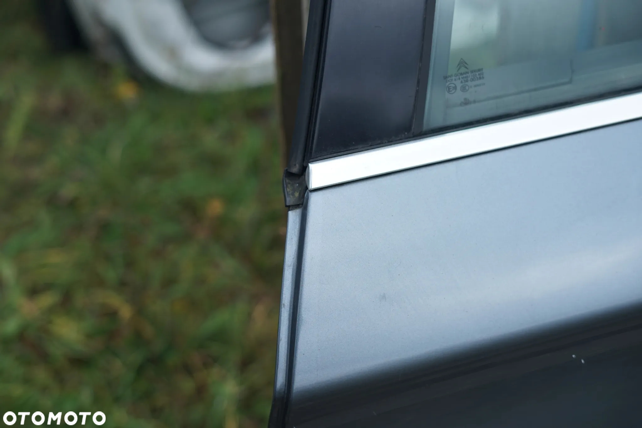 Drzwi tył tylne lewe Citroen C5 III Sedan KTHB - 2