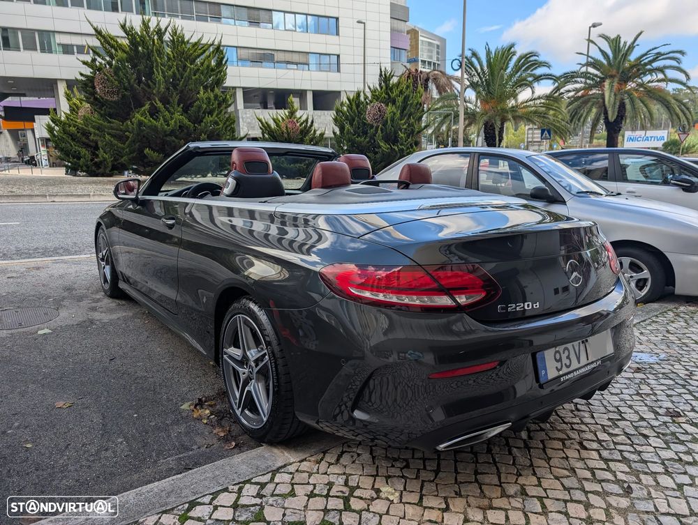 Mercedes-Benz C 220 d AMG Line Aut. - 6