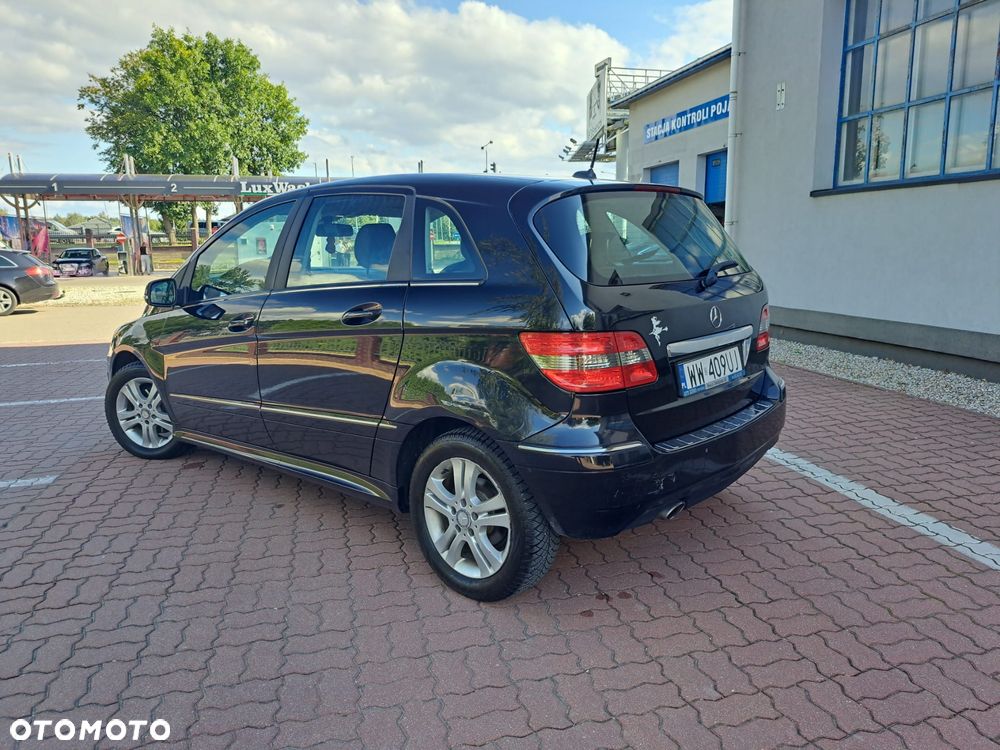 Mercedes-Benz Klasa B 200 Autotronic SPORT EDITION - 4