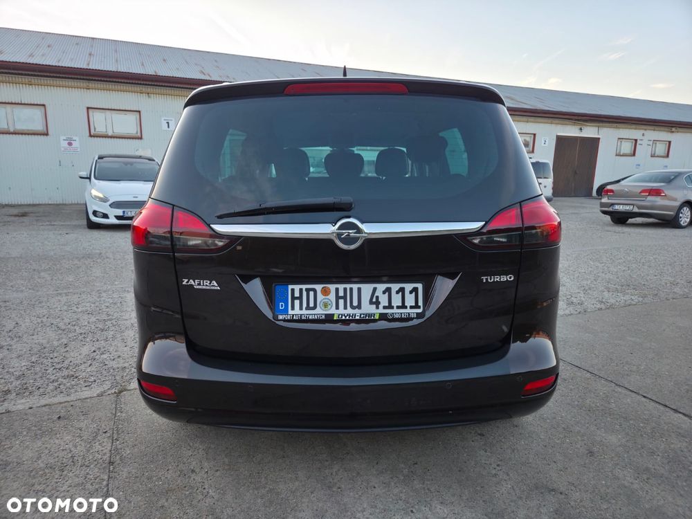 Opel Zafira 2013 photo 3