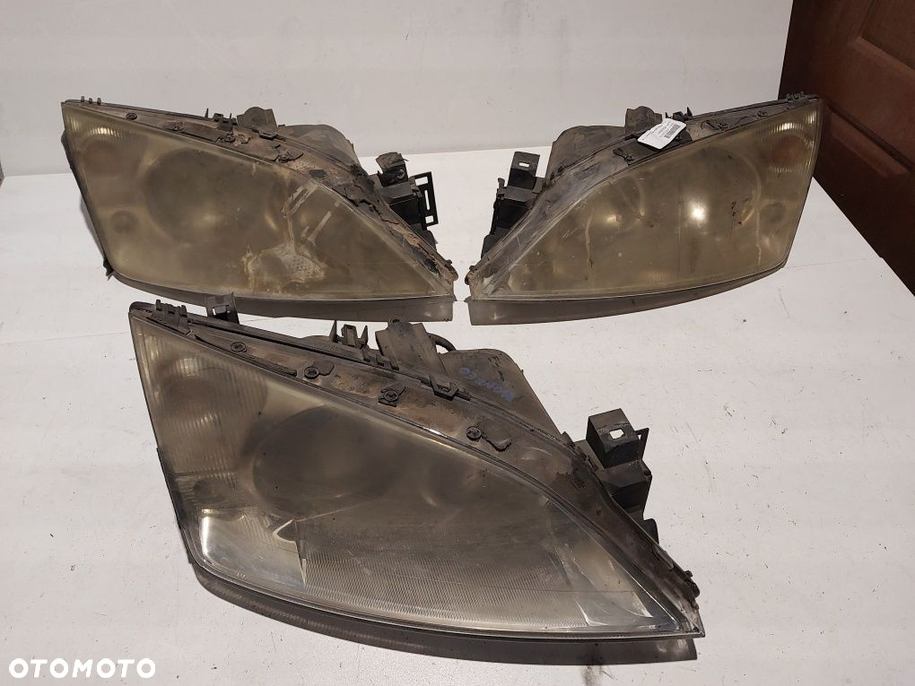 Ford mondeo mk3 mkIII mk 3 III lampa przednia reflektor prawa lewa - 5
