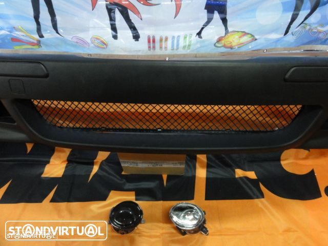 Para-choques frontal bmw e39 m5 / pack m look em plástico - 18