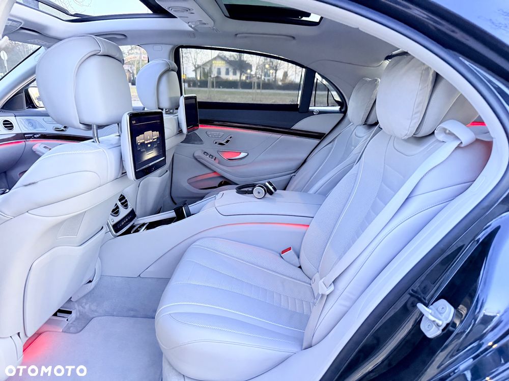Mercedes-Benz Klasa S 500 L 4Matic 9G-TRONIC - 10