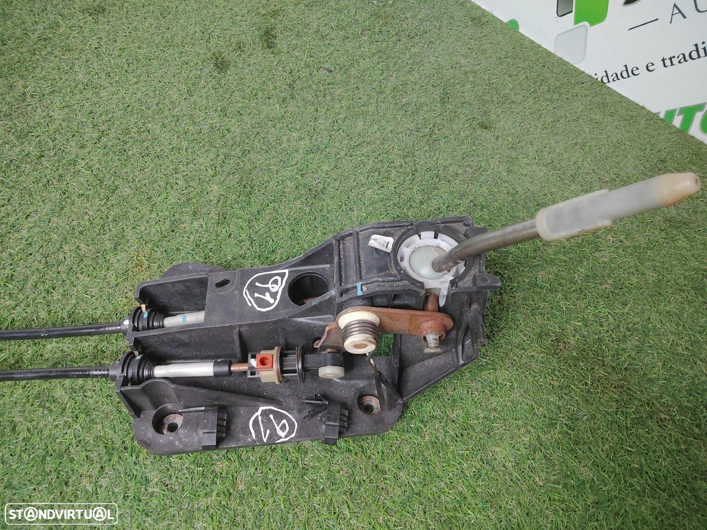 Seletor / Selector Velocidades Citroën C4 I (Lc_) - 2