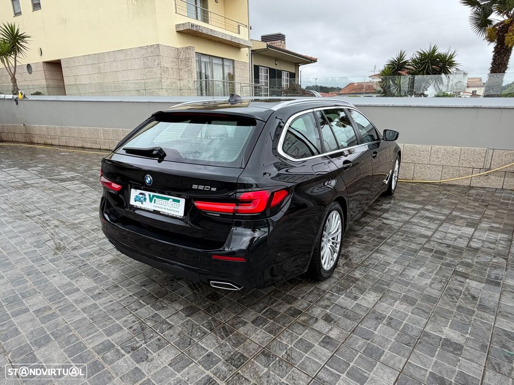 BMW 520 e - 7