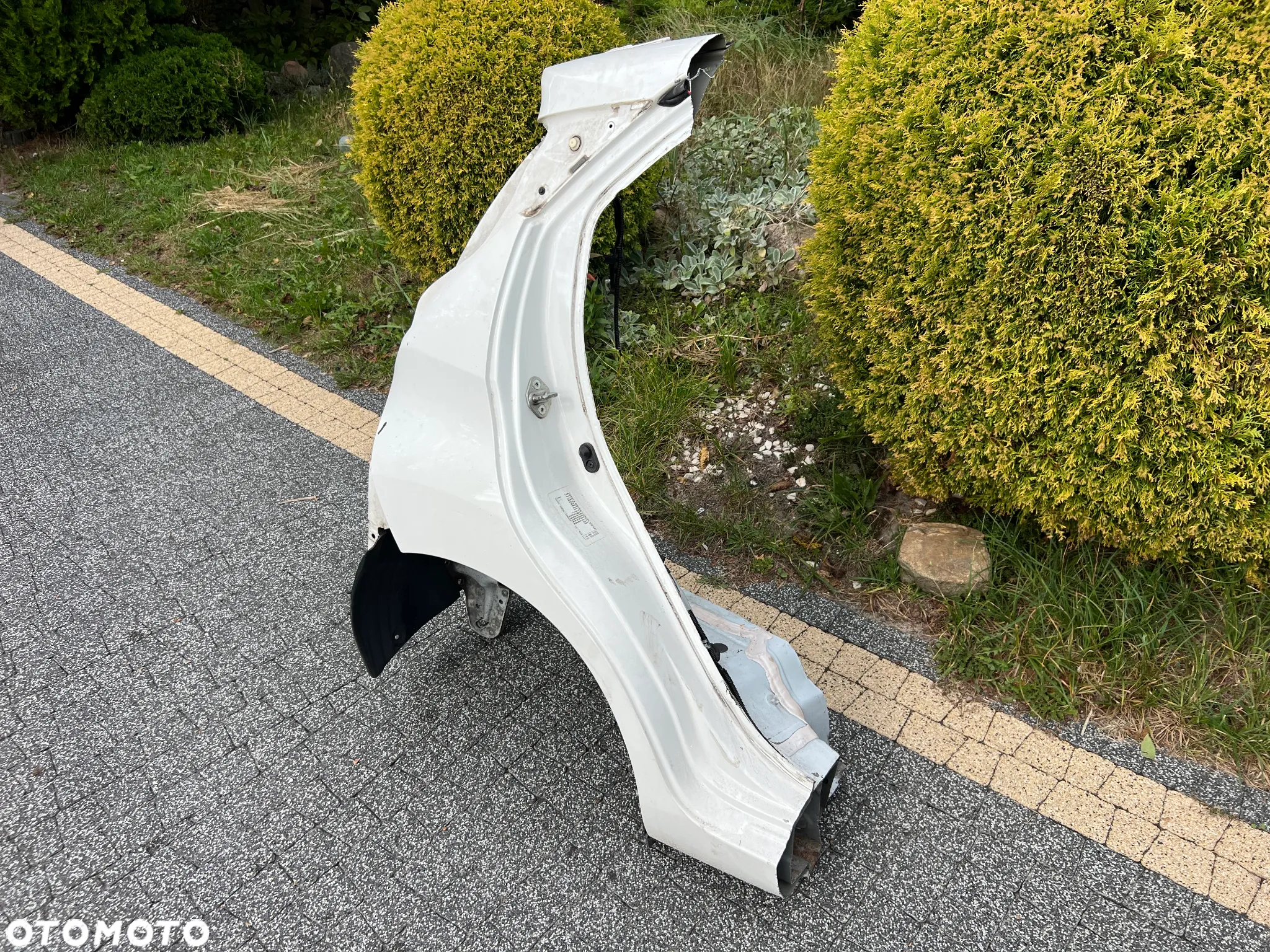ĆWIARTKA BŁOTNIK TYLNY PRAWY TOYOTA AYGO II - 3