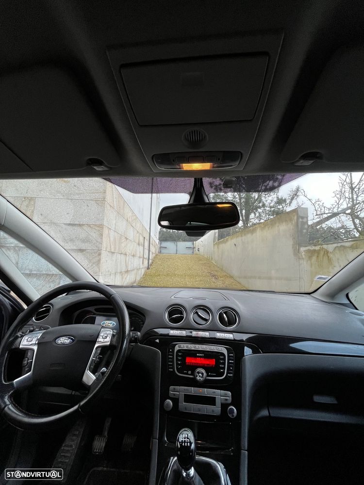 Ford S-Max 2.2 TDCi Titanium 7L - 9