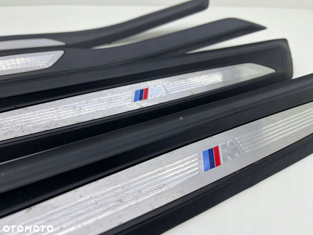 bmw 3 f31 f30 listwy nakŁadki progowe m-pakiet komplet 8051037 8054234 - 8
