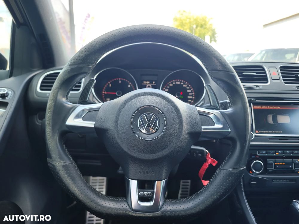 Volkswagen Golf 2.0 TDI DPF DSG GTD - 20