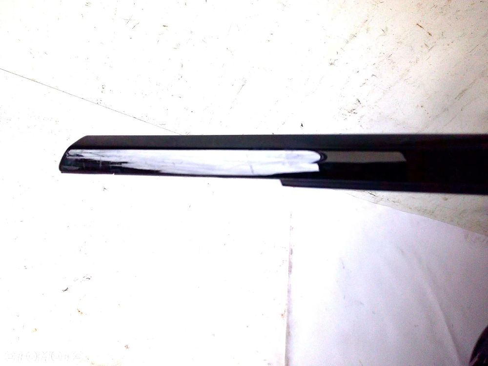 land rover evoque l538 nowa listwa drzwi prawa tył parapet black - 5