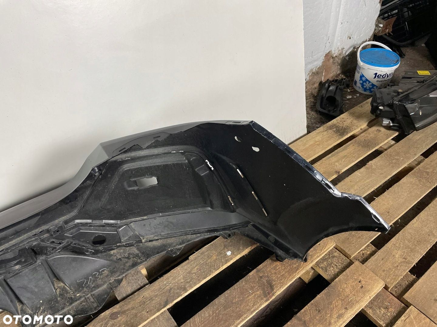 ZDERZAK TYŁ TYLNY HONDA CIVIC X 10 TYPE R HB  DÓŁ - 5