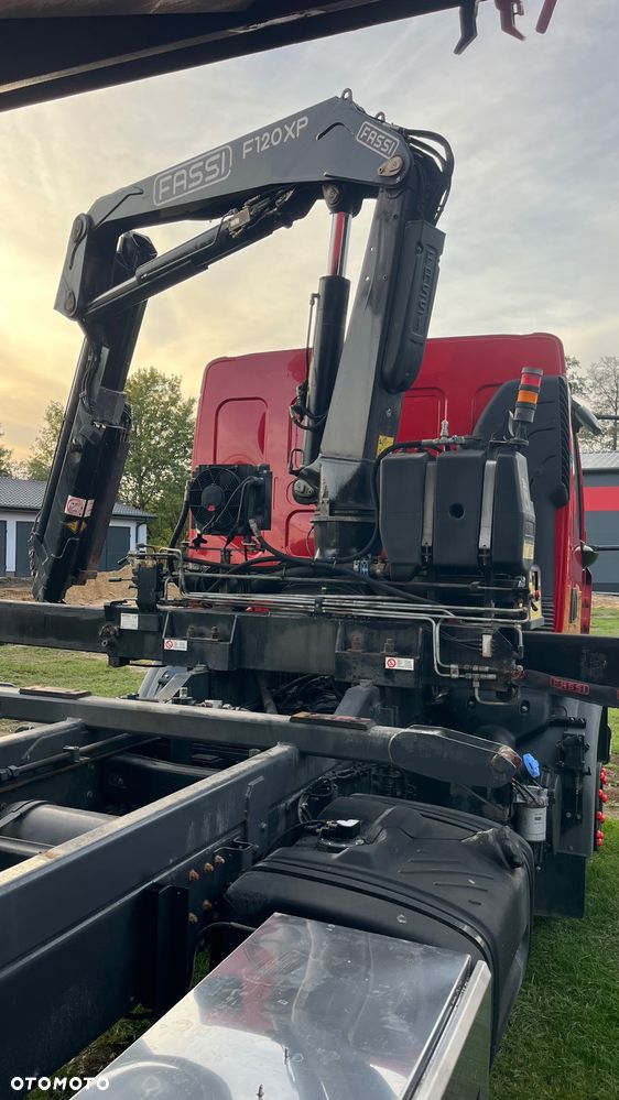 Renault Midlum 18 Dmc Hds Fassi 120 XP Sterowanie Radiowe 5-6 funkcja wyjście na rotator + Wywrotka Dautel Stan Wzorowy Sprowadzona (nie Palfinger Hiab Meiller Kipper Kh Kipper Schwarzmuller) - 7
