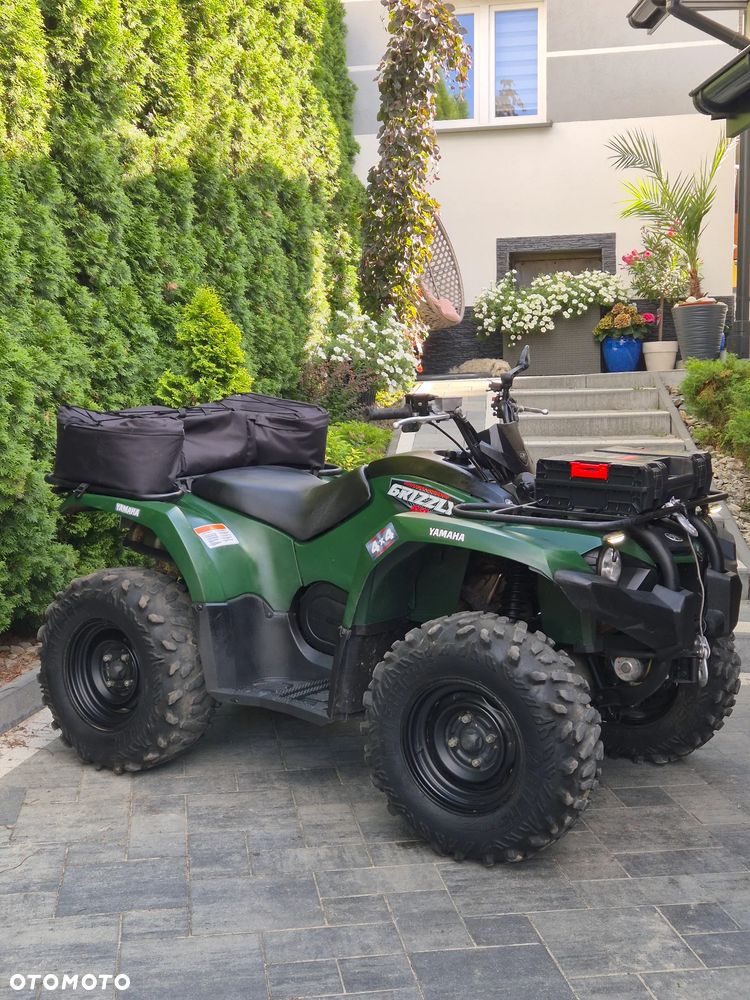 Yamaha Kodiak - 6