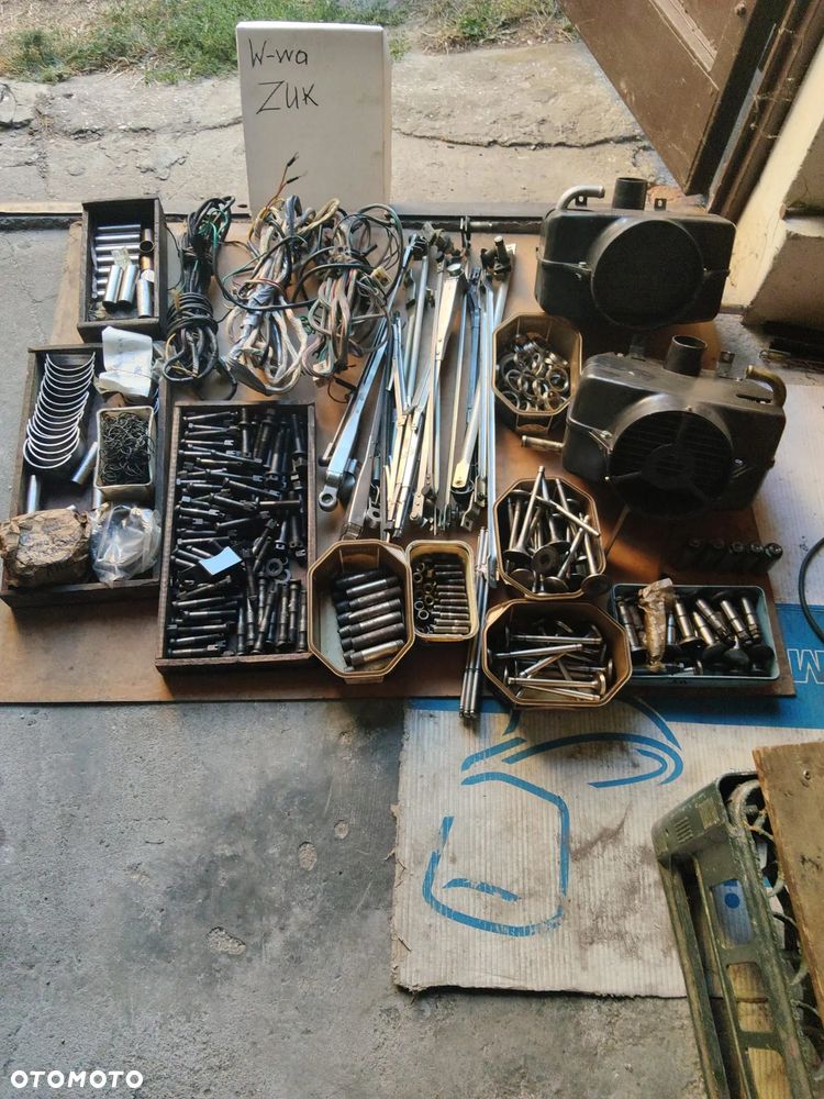 TANIE części Żuk Skoda Wartburg 353 Syrena Fiat 126 Fiat 125 Ford Tico Zaporożec Opel Vectra - 40