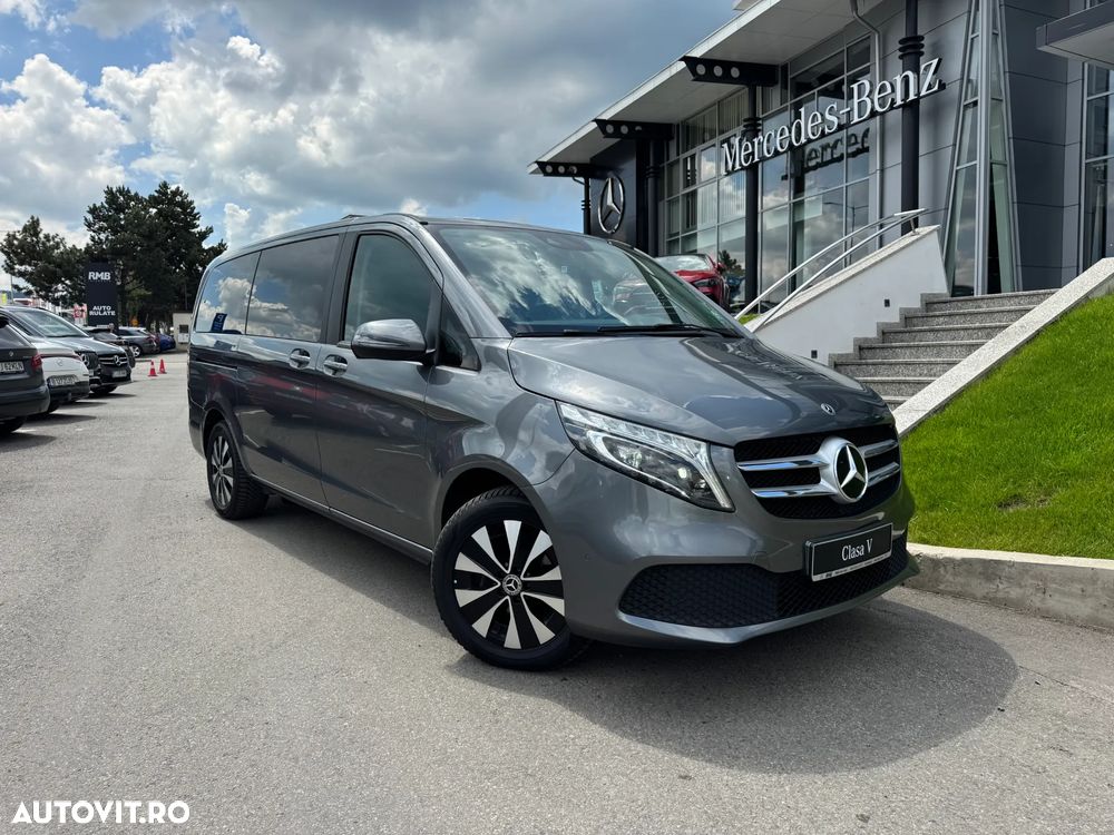 Mercedes-Benz V 300 d Lang 4Matic 9G-TRONIC Avantgarde - 4