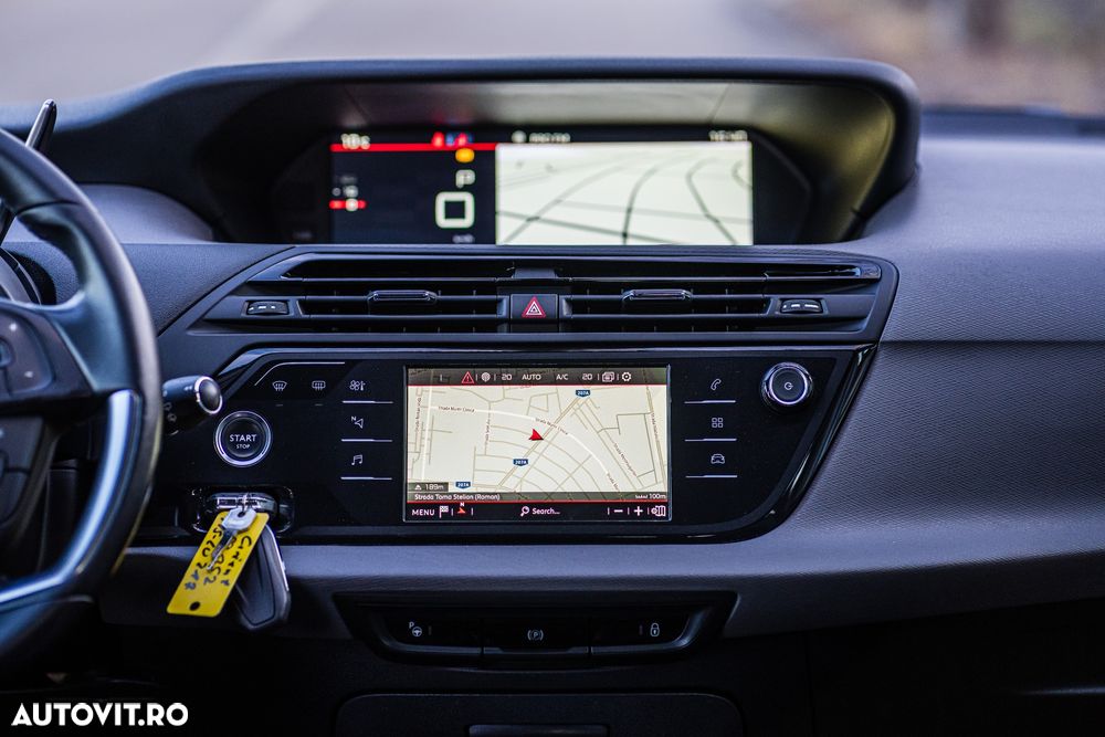 Citroën C4 Picasso BlueHDi 120 EAT6 Exclusive - 16