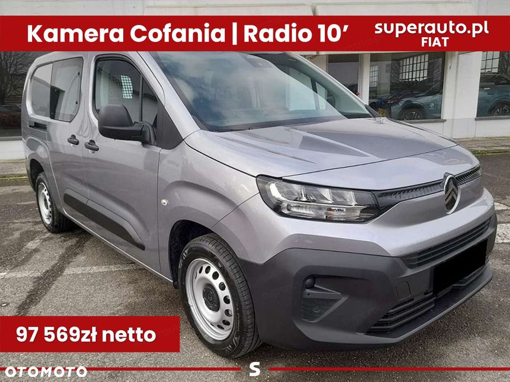 Citroën Berlingo Van XL L2H1 EAT8 Zabudowa Brygadowa 1.5 130KM - 1
