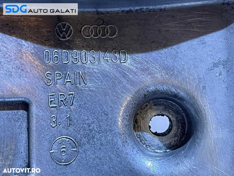 Suport Accesorii Alternator Motor Audi A4 B6 1.6 ALZ 2001 - 2005 Cod 06D903143D [MA0243] - 6