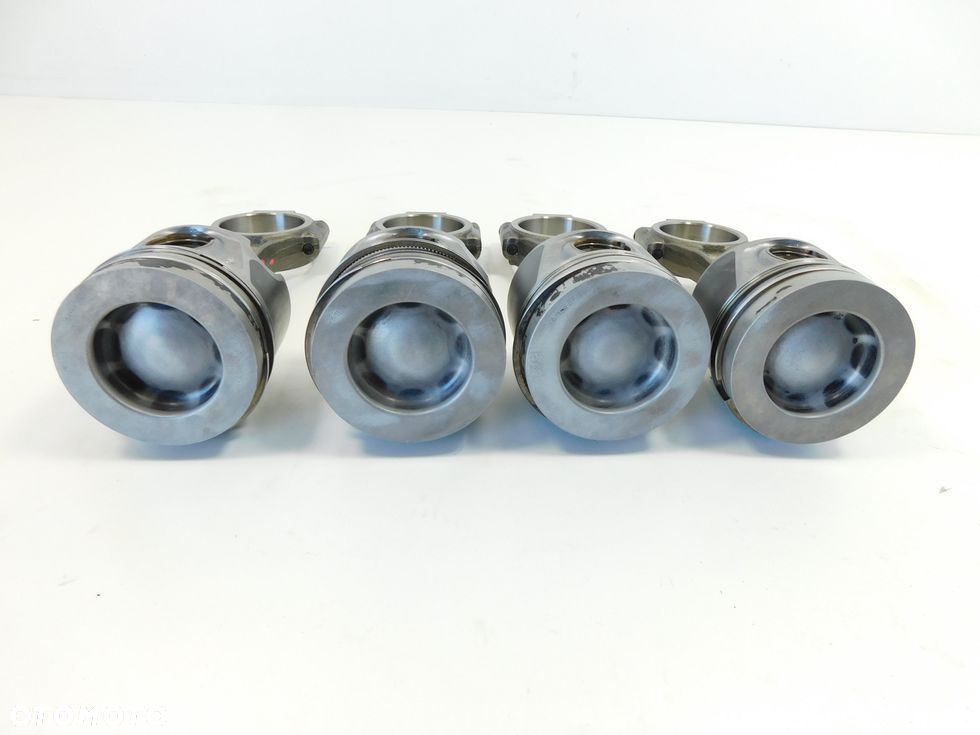 Wał korbowy tłok korbowód 2.0 TDI VW Passat B8 Audi A4 B9 Skoda Superb III - 13