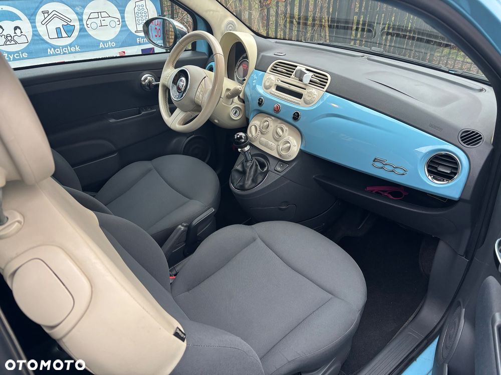Fiat 500 1.2 Pop - 9
