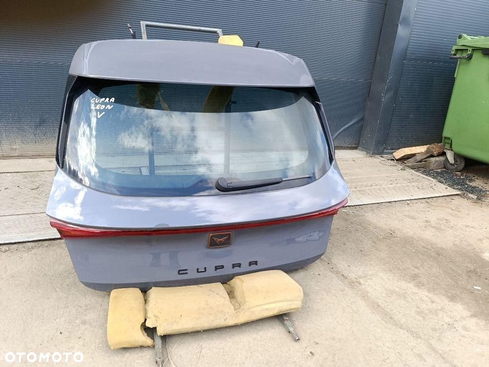 CUPRA LEON II KLAPA BAGAŻNIKA - 1