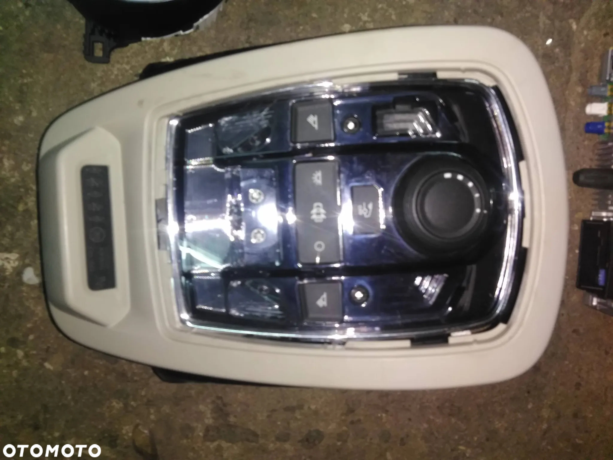 Peugeot 508 I przełącznik zespolony panel sterowania radia oświetlenia - 4