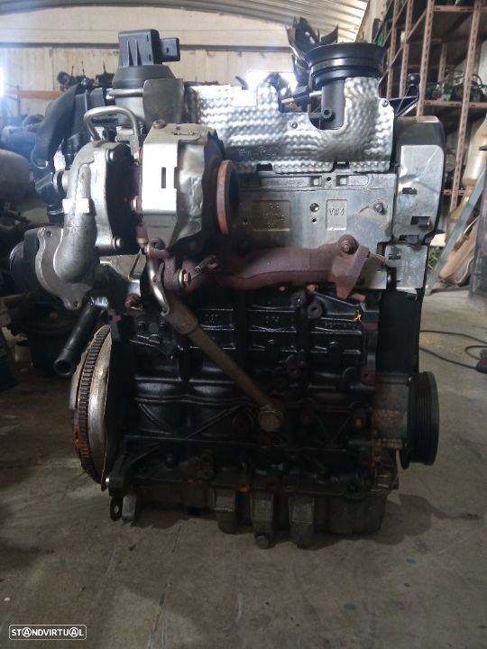 Motor Vw Audi Skoda Seat 2.0Tdi 140cv ref: CBD - 6