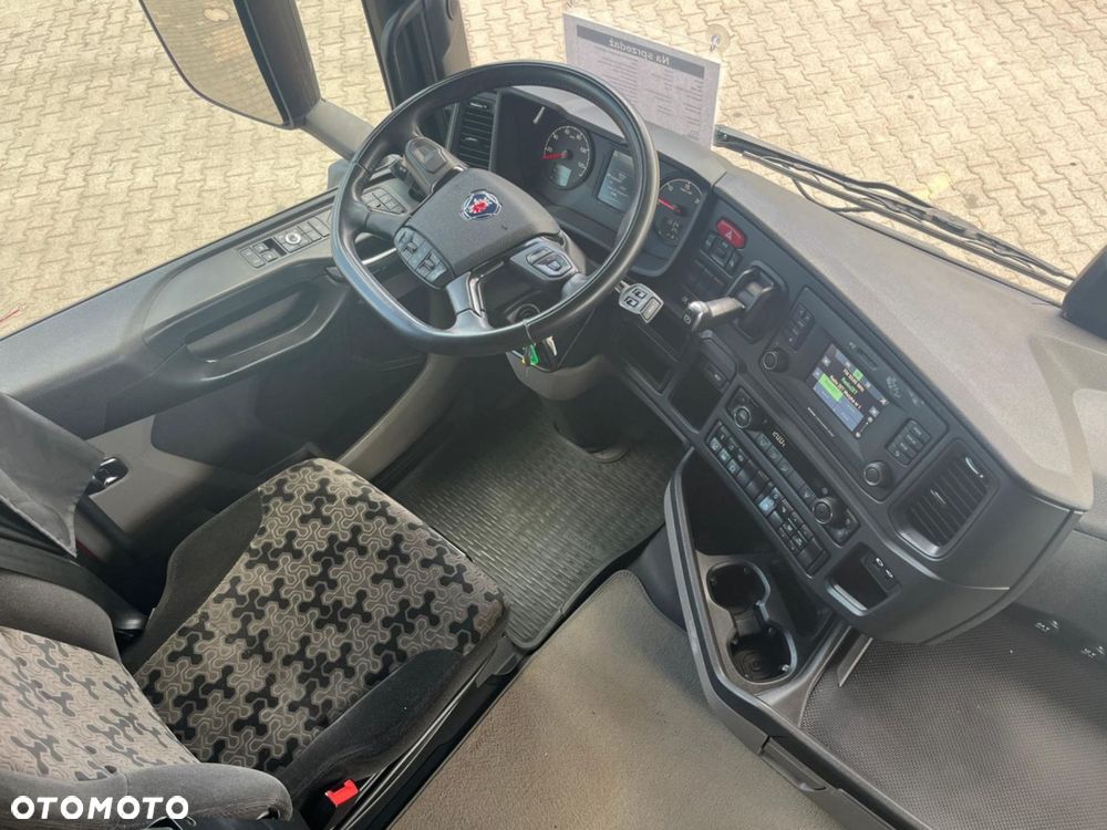 Scania S 460 A4x2NA Zawieszenie 4 poduszki tył - 20