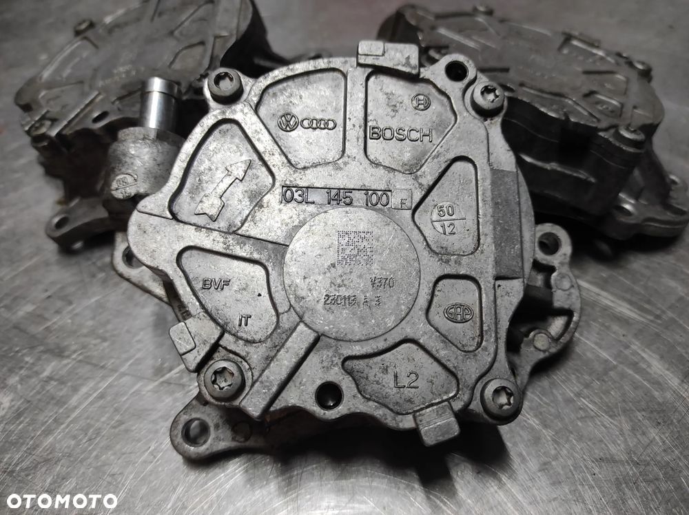 POMPA VACUM WACUM PODCIŚNIENIOWA 1.6 2.0 TDI 03L145100F V370 03L145100G V360 03L145100 V320 AUDI VW SEAT SKODA WYSYŁKA !!!!! - 2