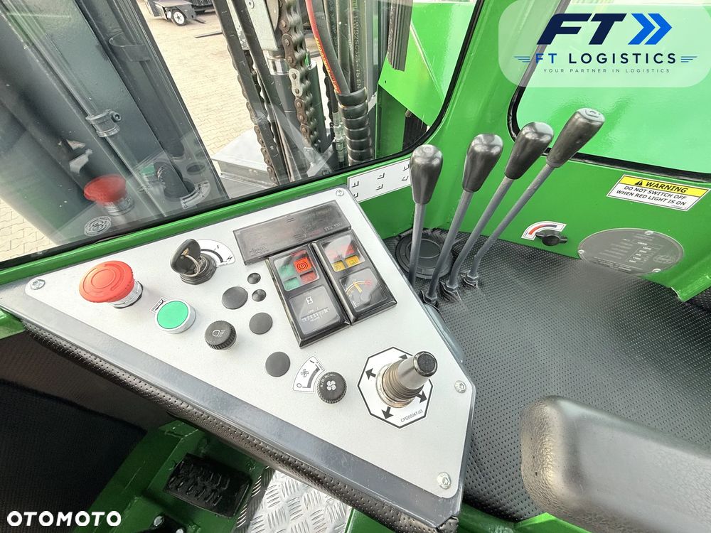 Combilift WÓZEK CZTEROKIERUNKOWY - WIELOKIERUNKOWY | COMBILIFT C6000 | DIESEL | DUPLEX 4600 MM | POZYCJONER WIDEŁ | WOLNY SKOK | NOWE OPONY | OGRZEWANIE | PO SERWISIE | STAN IDEALNY - 13