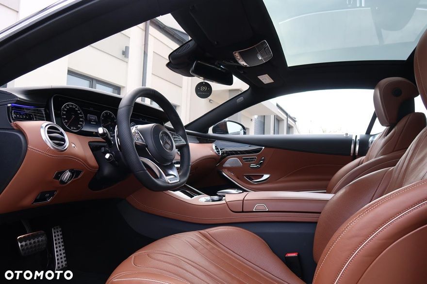 Mercedes-Benz Klasa S 500 4-Matic 7G-TRONIC - 18