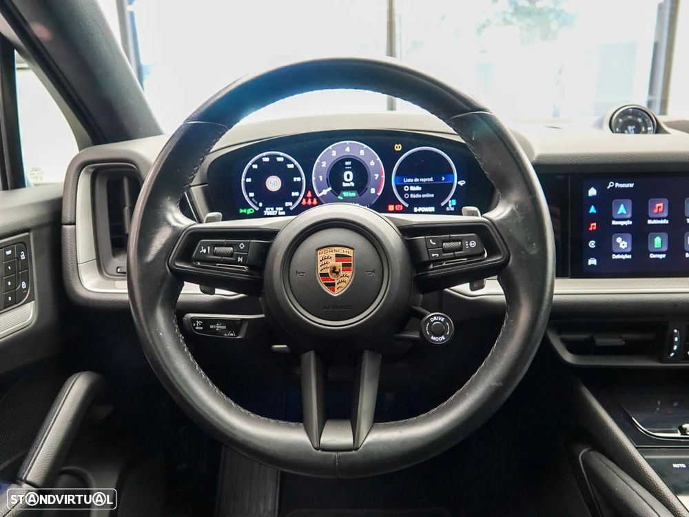 Porsche Cayenne Coupé E-Hybrid - 24