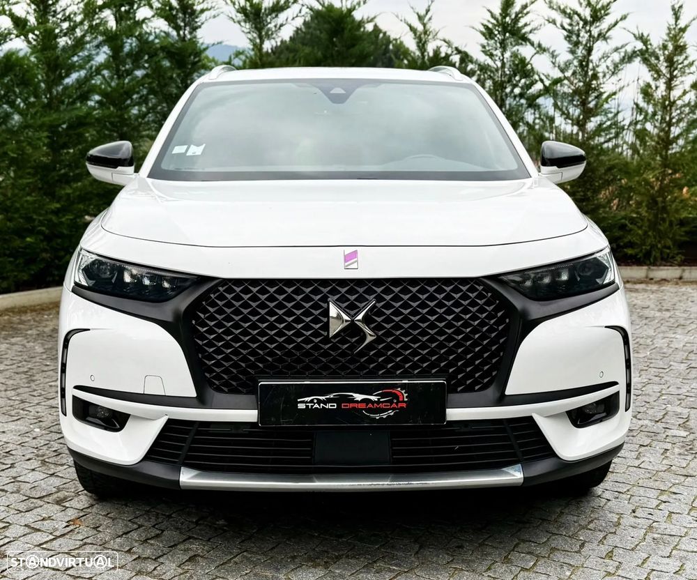 DS DS7 Crossback BlueHDI 130 Aut. Performance Line + - 2