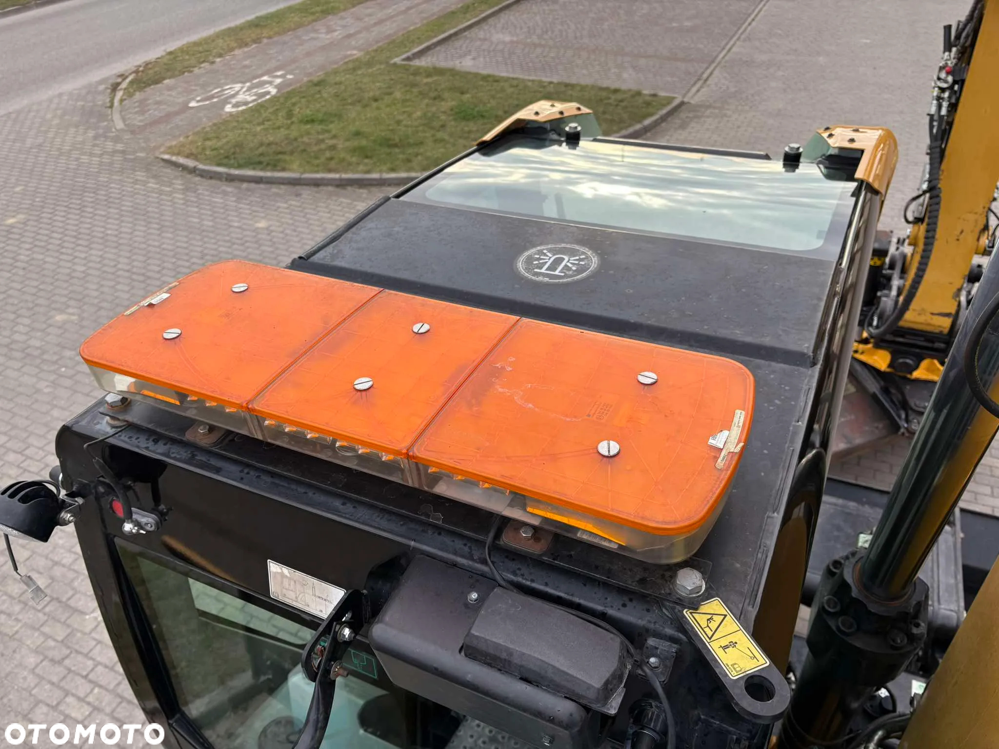 Caterpillar M 316F ROTOTILT ENGCON SZCZYPCE PODPORY - 8