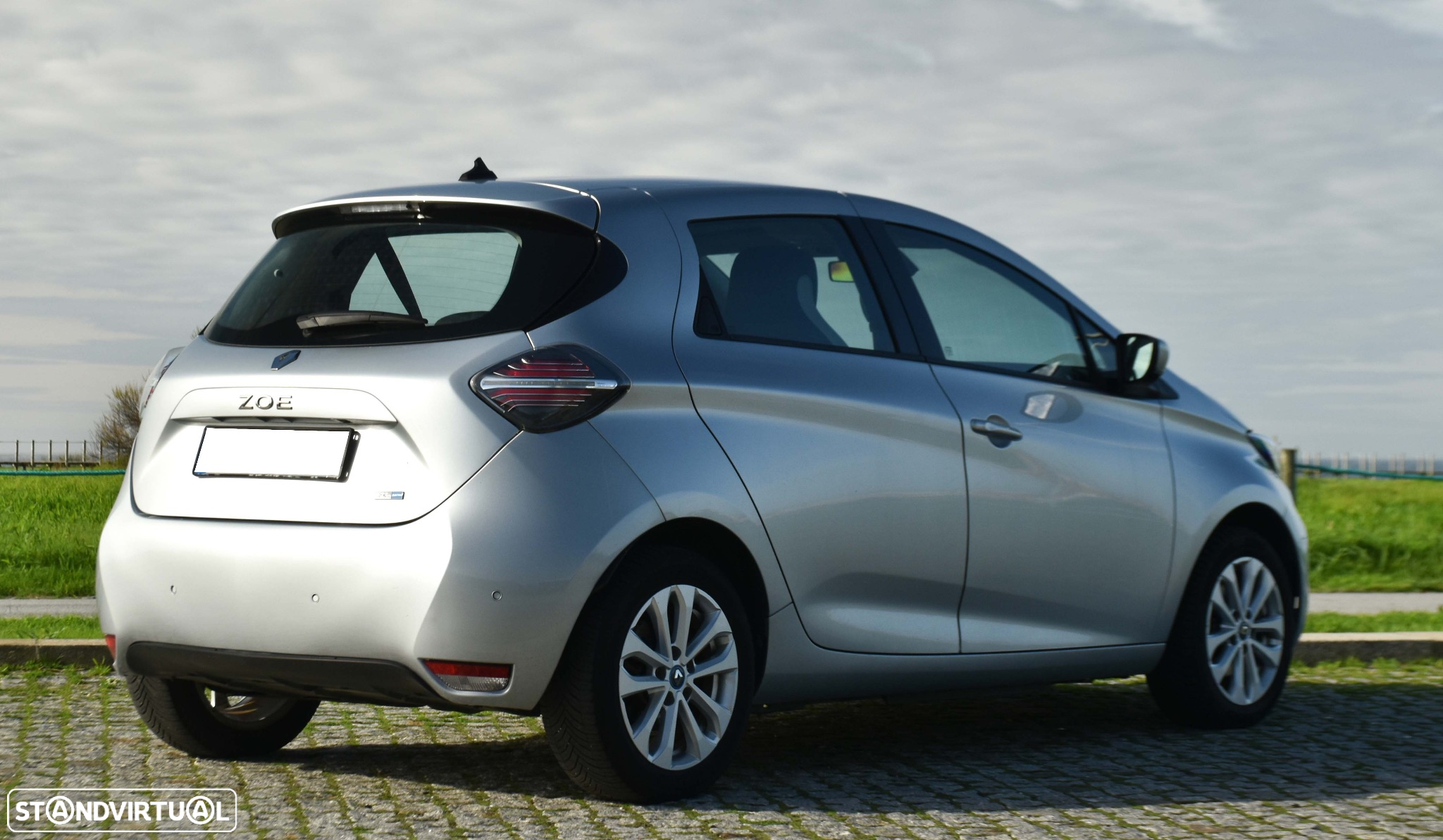 Renault Zoe (s/ Bateria) Zen 50 Flex - 8