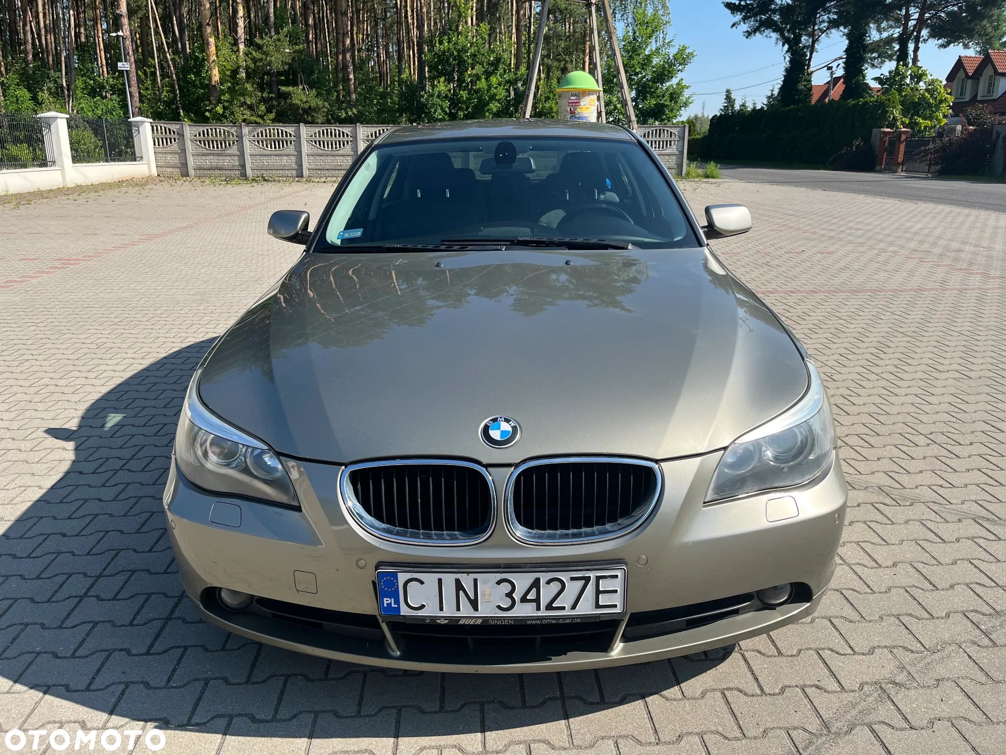 BMW Seria 5 525i - 1