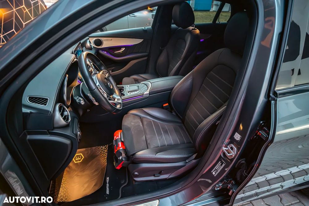 Mercedes-Benz GLC Coupe 220 d 4Matic 9G-TRONIC AMG Line - 18